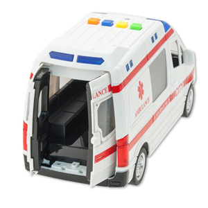 ماشین آمبولانس اسباب بازی موزیکال Musical AMBULANCE Car 1:16_اسباب بازی
